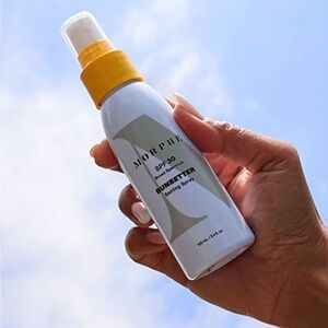 Morphe Sunsetter Spectrum Setting Spray Broad Spectrum SPF 30 Setting Spray NIB
